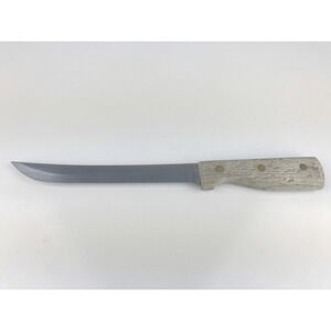 Old Homestead‎ Lifetime Cutlery SLICER Stainless Steel Kitchen Knife Japan 8"